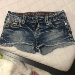 Rock revival shorts